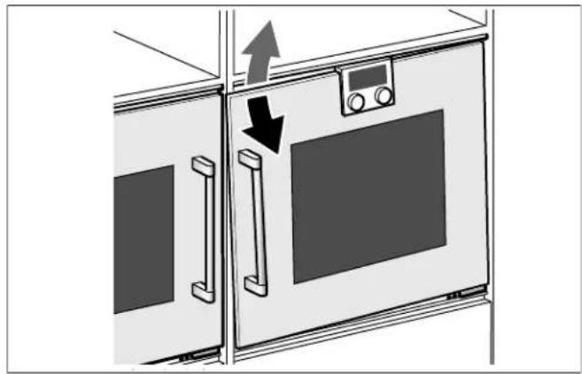 GAGGENAU BOP250611 - Ajustar la puerta - 1