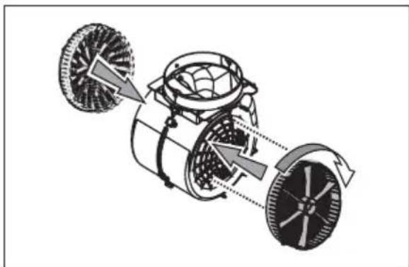 AEG AWS8440AW - Aktivno uhlikovy filter NIE umyvatel'ny - 1