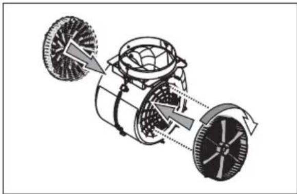 AEG AWS8440AW - Neplaunamas aktyviosios anglies filtras - 1