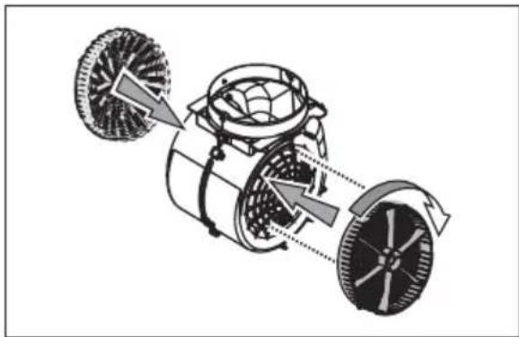 AEG AWS8440AW - NIEt wasbaar koolstoffilter - 1