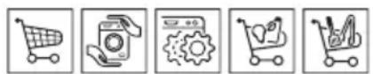 AEG X86474MV01 - ZUBEHÖR UND VERBRAUCHSMATERIALIEN - 1