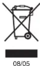 ECG KT 200 DT - Smaltimento di apparecchiature elettriche ed elettroniche (valido per i paesi membri dell'Unione Europea e per altri paesi europei con unsystema di riciclo implementato) - 1