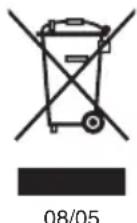 ECG KT 200 DT - Hasznalt elektromos és elektronikus készülékek megsemmisítese (ervenyes az EU tagallamokban és szamos szelektiv hulladékgyüjtét vegzó europai országban) - 1