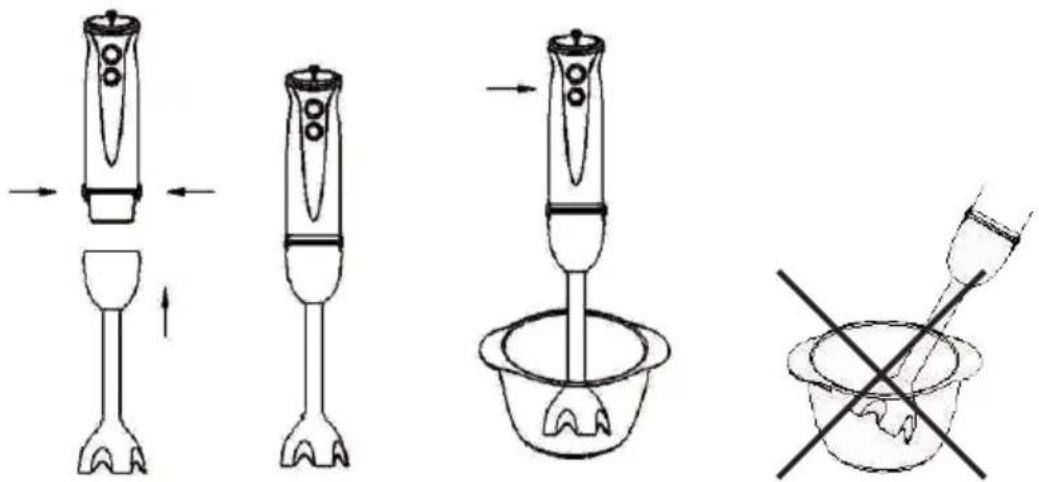 ECG RM 750 - INSTRUKCJA UZYTKOWANIA - BLENDER - 1