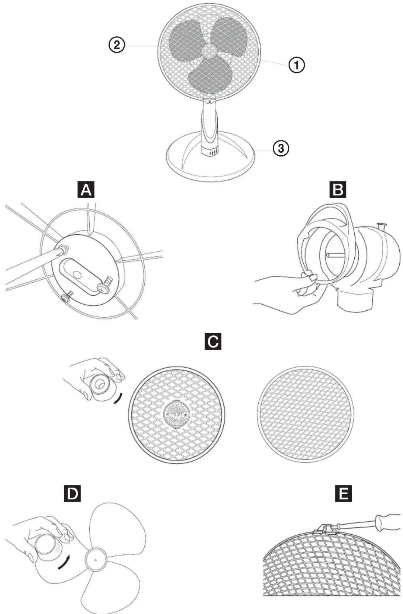 ECG FT 33 - GALDA VENTILATORS - 1
