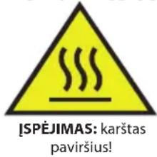 ECG KG 400 Superior - Atidžiai perskaitykite ir išsaugokite pasinaudiojimui ateityje! - 1