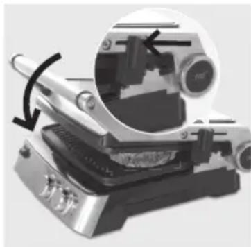 ECG KG 400 Superior - Grilli kasutamine: - 1