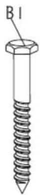ECG LD 1332 K - Assembly set - 5