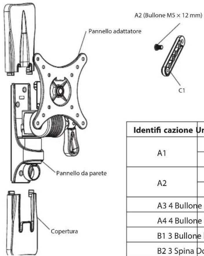 ECG LD 1332 K - Set di montaggio - 1