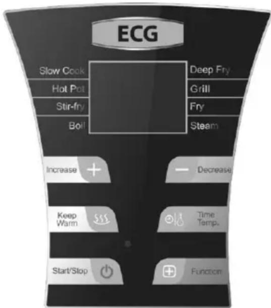 ECG MH 178 Vario - Hot Pot (dusenie) - 1