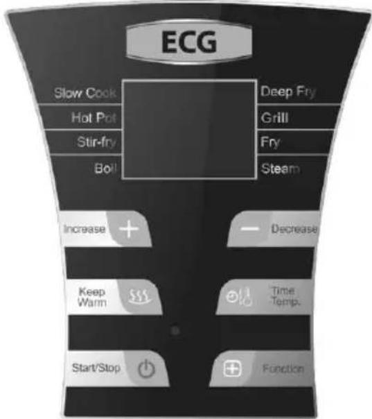 ECG MH 178 Vario - Preparación de alimentos - 1