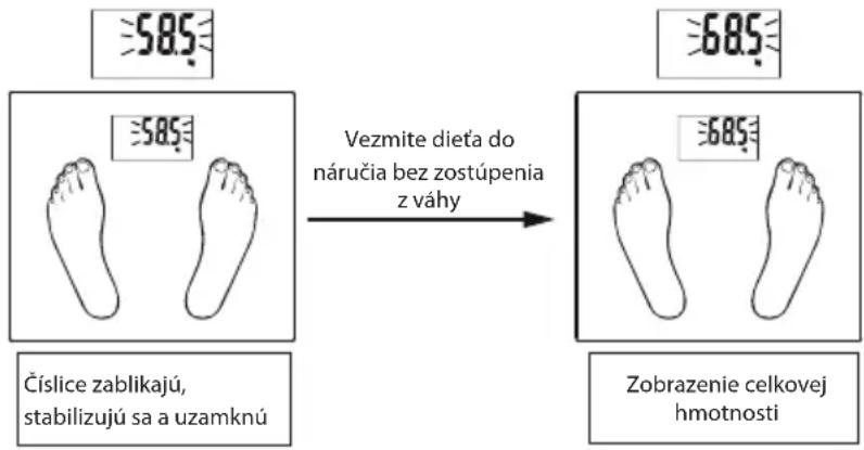 ECG OV 125 - Sčítanie hmotnosti pri dovažovaní - 1