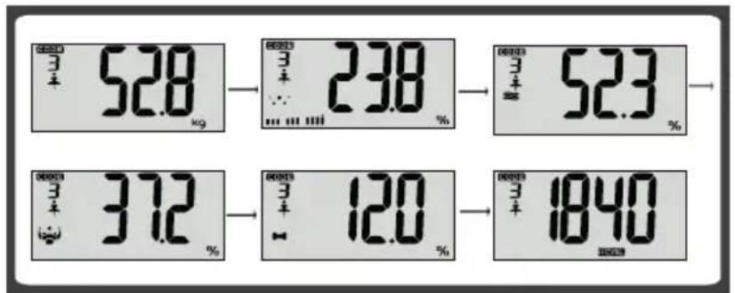 ECG OV 125 - Měření tělesných údajů - 5