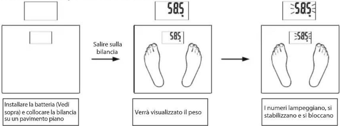 ECG OV 125 - Misurazione automatica del peso (senza impostazione parametri) - 1