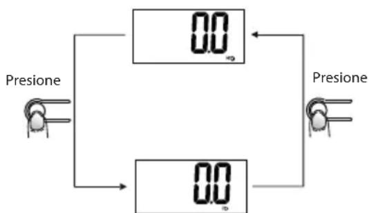 ECG OV 124 - Configuración de launidad de peso - 1
