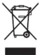 ECG OV 124 - ENTSORGUNG DES PRODUKTES NACH ABLAUF DER LEBENSDAUER - 1