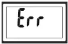 ECG OV 124 - Batería agotada - 1