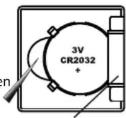 ECG OV 124 - Mise en place / remplacement de la pile - 1
