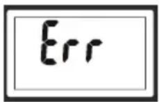 ECG OV 124 - Leere Batterie - 1