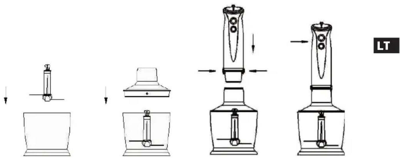 ECG RM 420 Set - NAUDOJIMO INSTRUKCIJOS - KAPOKLIS - 1