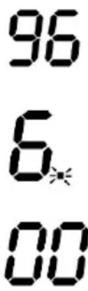 HOOVER HPI 82 - If the timer is set on one zone: - 5