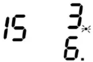 HOOVER HPI 82 - Wenn der Timer auf mehr als eine Zone eingestellt ist: - 1