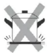 HOOVER HPI 82 - Utilisation des commandes tactiles - 8