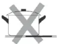 HOOVER HPI 82 - Choosing the right Cookware - 8