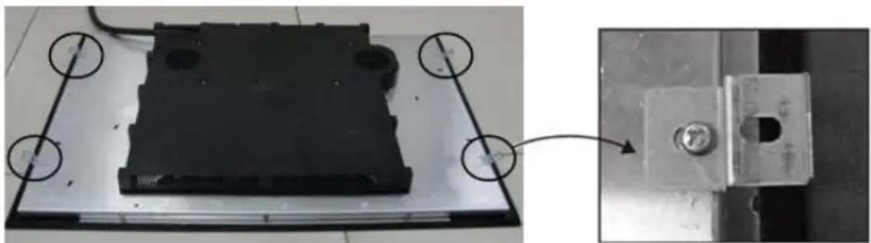 HOOVER HPI 82 - Adjusting the bracket position - 1