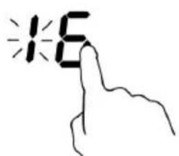 HOOVER HPI 82 - Wenn der Timer auf einer Zone eingestellt ist: - 4