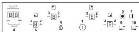 HOOVER HH74DBXP - LAYOUT - 2