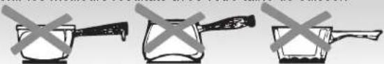 HOOVER HH74DBXP - ATTENTION : - 1