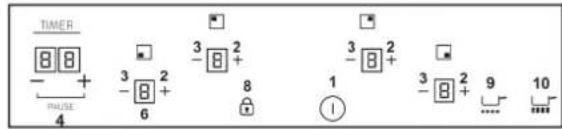 HOOVER HH74DBXP - LAYOUT - 1