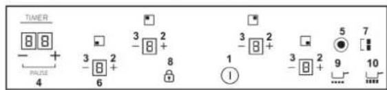 HOOVER HH74DBXP - LAYOUT - 2