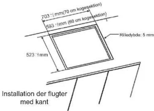 HOOVER HH74DBXP - INSTALLATION - 2