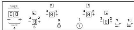 HOOVER HH74DBXP - LAYOUT - 1