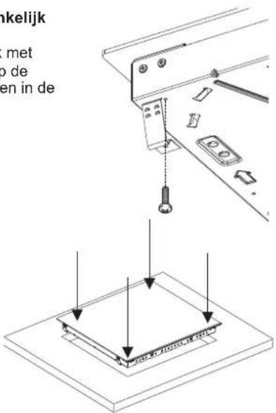 HOOVER HH74DBXP - Snelbevestiging: (Afhankelijk van het model) - 1