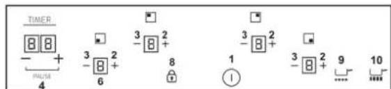 HOOVER HH74DBXP - LAYOUT - 1