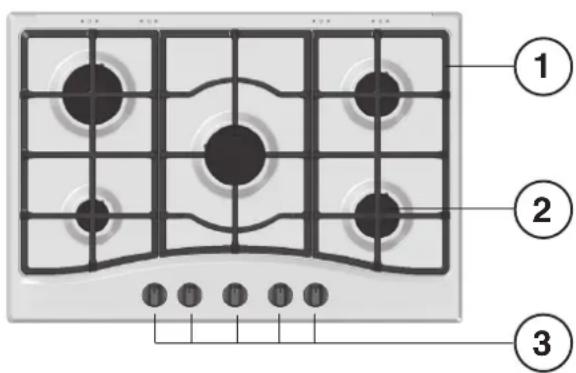 HOTPOINT-ARISTON PCN 752 TIXHA - Vista enconjunto - 1