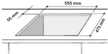 HOTPOINT-ARISTON PCN 752 TIXHA - Encaixe - 2
