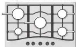 HOTPOINT-ARISTON PCN 752 TIXHA - Conselhos práticos para'utilisation dos queimadores - 1