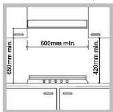 HOTPOINT-ARISTON PCN 752 TIXHA - Fitting the appliance - 1