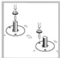 HOTPOINT-ARISTON PCN 752 TIXHA - Replacing the Triple ring burner nozzles - 3