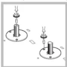 HOTPOINT-ARISTON PCN 752 TASHA - Substituacao dos bicos do queimador de tripla coroa - 3