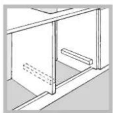 HOTPOINT-ARISTON PCN 752 TASHA - Ventilatie - 1