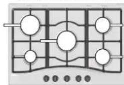 HOTPOINT-ARISTON PCN 752 TASHA - Consigli pratici per l'uso dei brucatori - 1