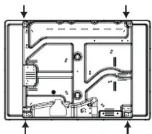 HOTPOINT-ARISTON PCN 752 TASHA - Haken-Befestigungsschema - 4