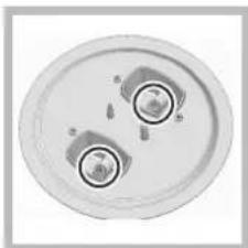 HOTPOINT-ARISTON PCN 752 TASHA - Replacing the Triple ring burner nozzles - 2