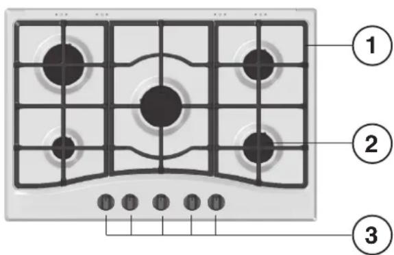 HOTPOINT-ARISTON PCN 752 TASHA - Vista enconjunto - 1