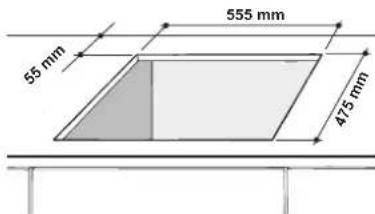 HOTPOINT-ARISTON PCN 752 TASHA - Empotramiento - 2